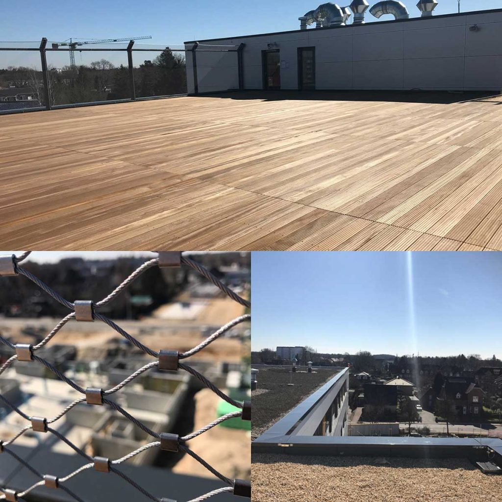 Verschiedene Ansichten Campus_Region-Hamburg