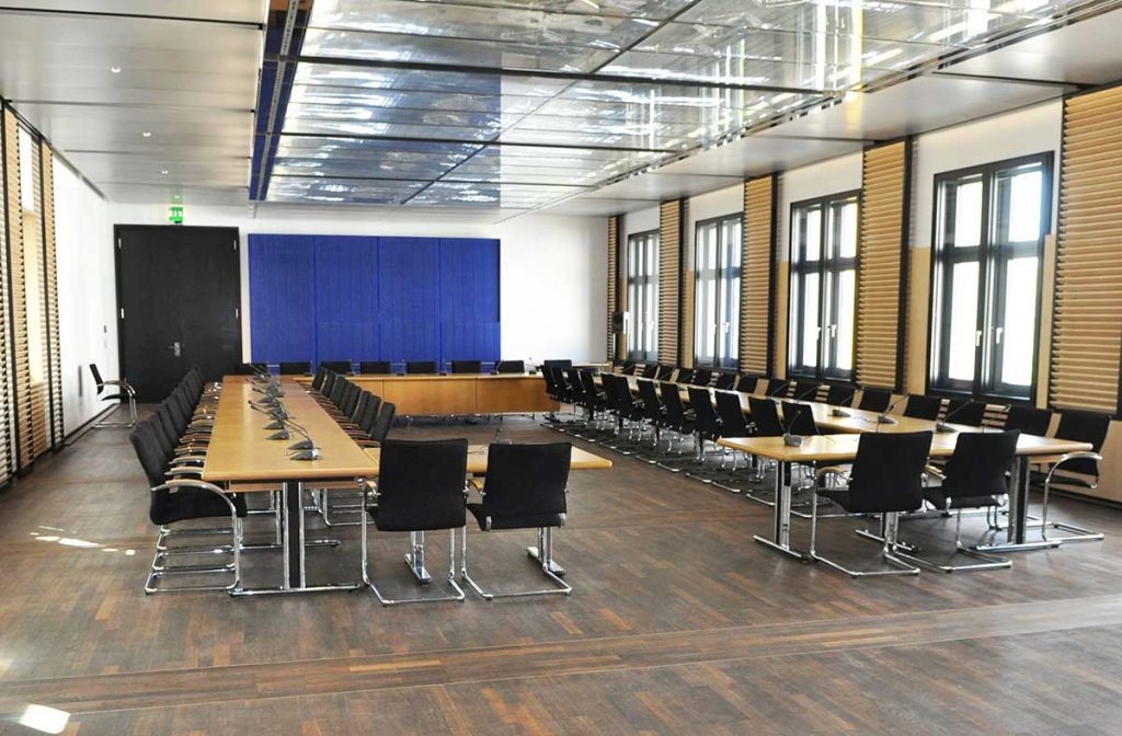 Sitzungsraum im Bundesrat