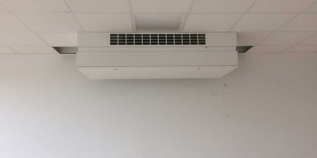 Dezentrales Deckengerät