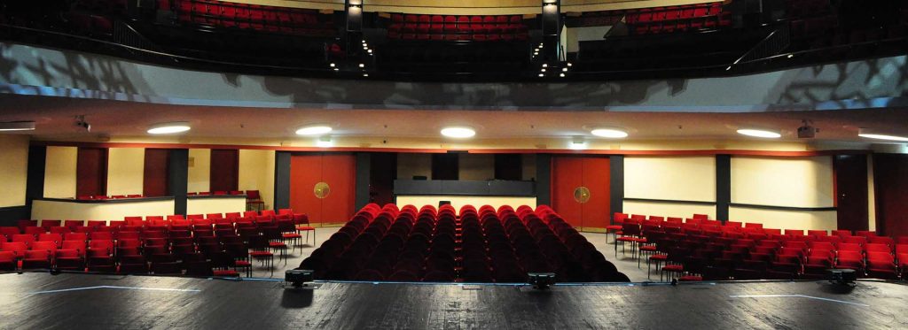 Innenansicht des Saals Capitol Mannheim