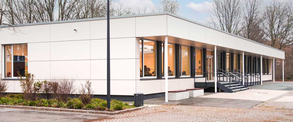 Käthe-Kollwitz-Gymnasium Außenansicht