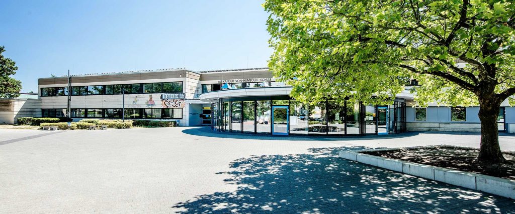 Alexander-von-Humboldt-Gesamtschule Außenansicht