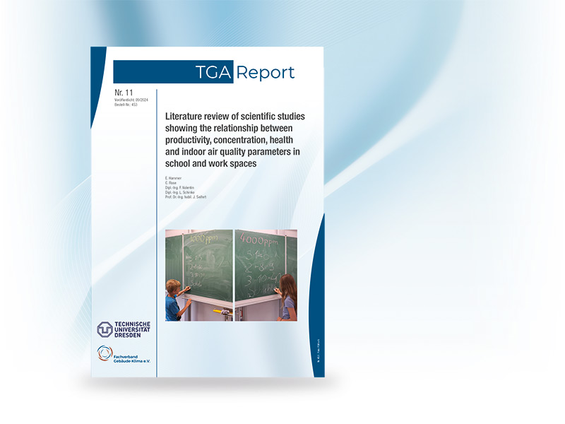 Abbildung TGA Report