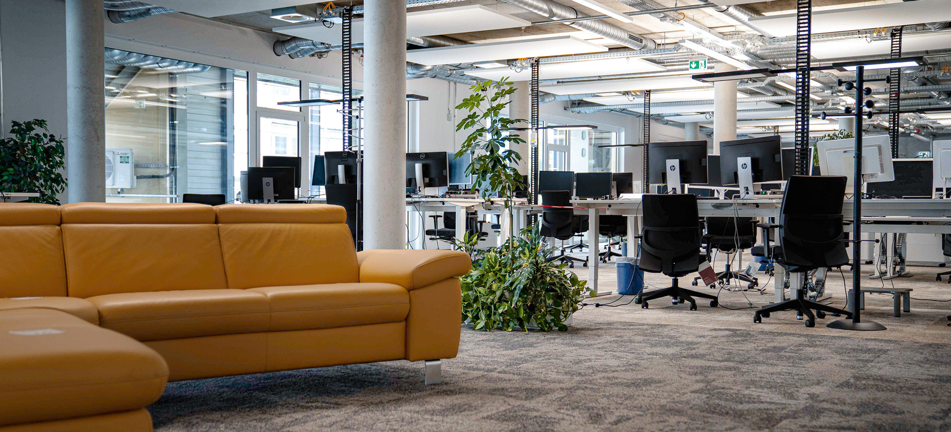 ebm Papst Ansicht Büro