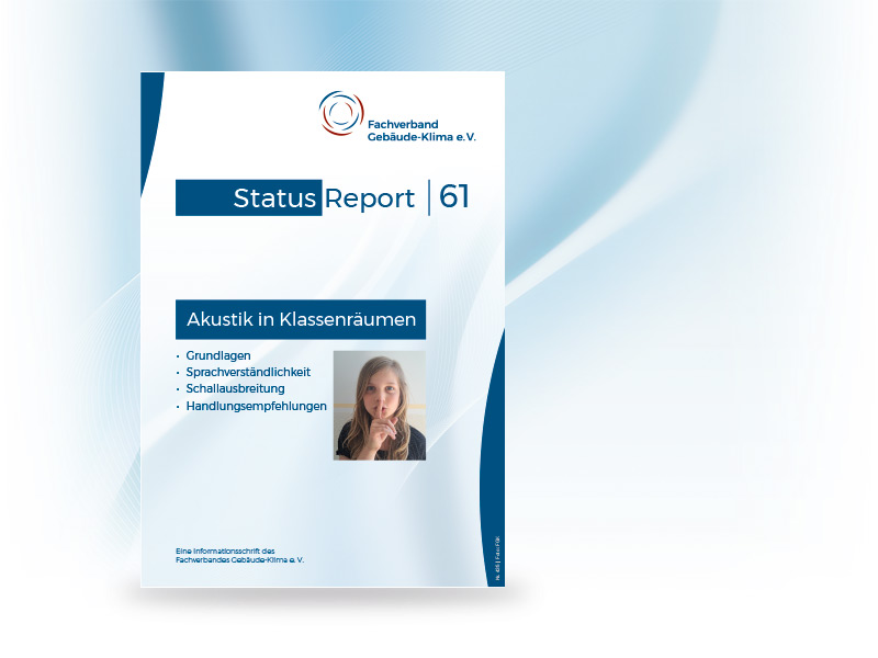 Abbildung Statusreport Akkustik Broschüre