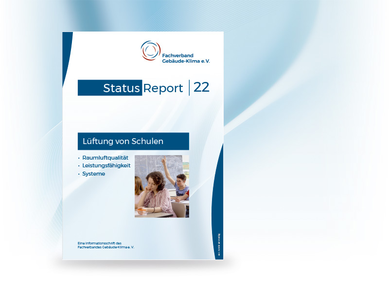 Abbildung Statusreport Broschüre